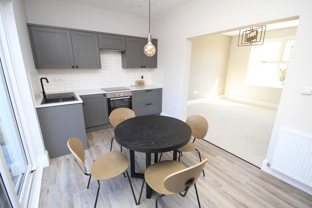 Photos taken prior to tenant moving in