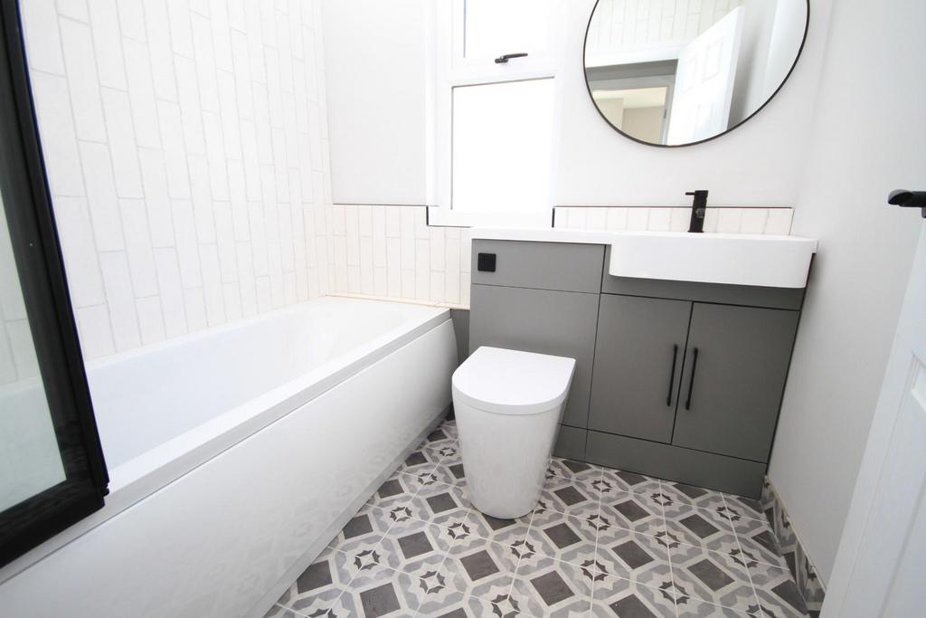 Photos taken prior to tenant moving in