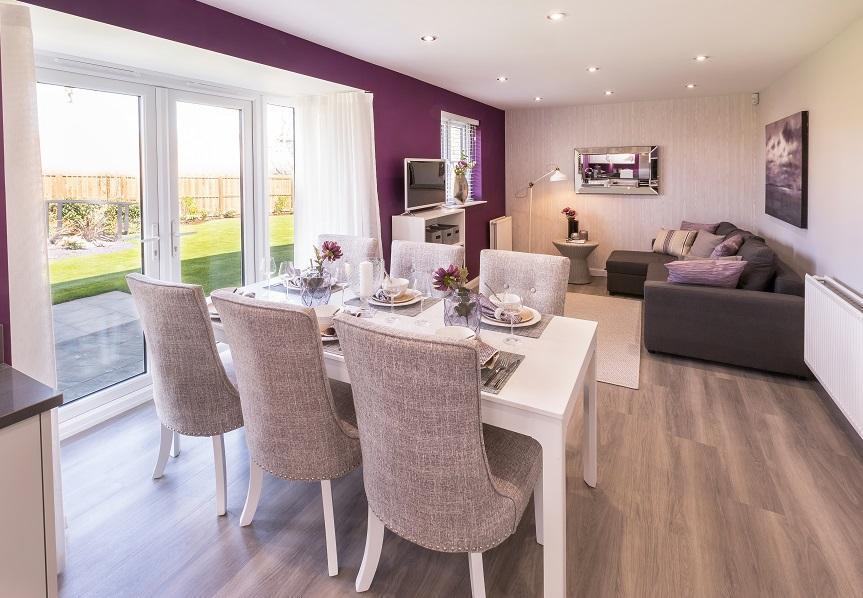 Dining family area