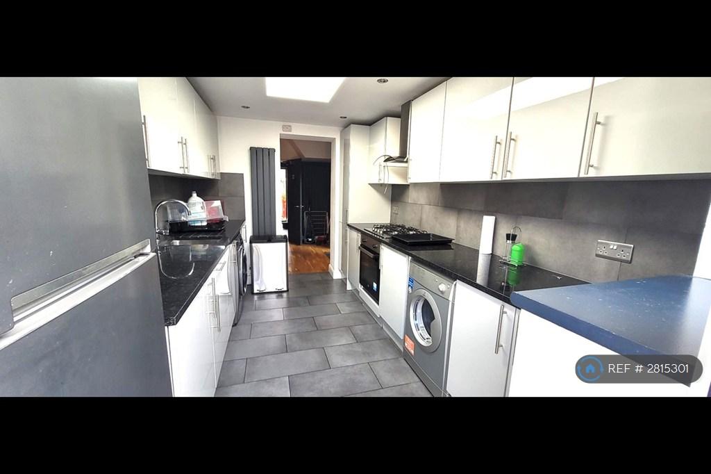 Light Well Equipped Kitchen