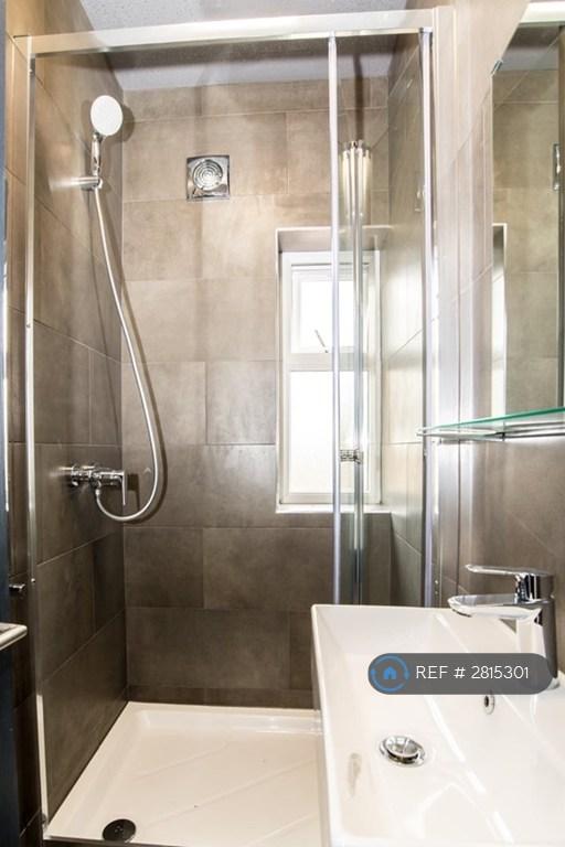 Clean Separate Shower