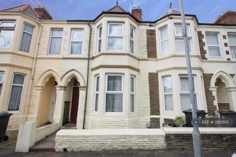 5 bedroom terraced house to rent, Tewkesbury Street, Cardiff, CF24