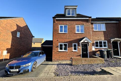 3 bedroom end of terrace house for sale, Danesly Close, Peterlee, County Durham, SR8