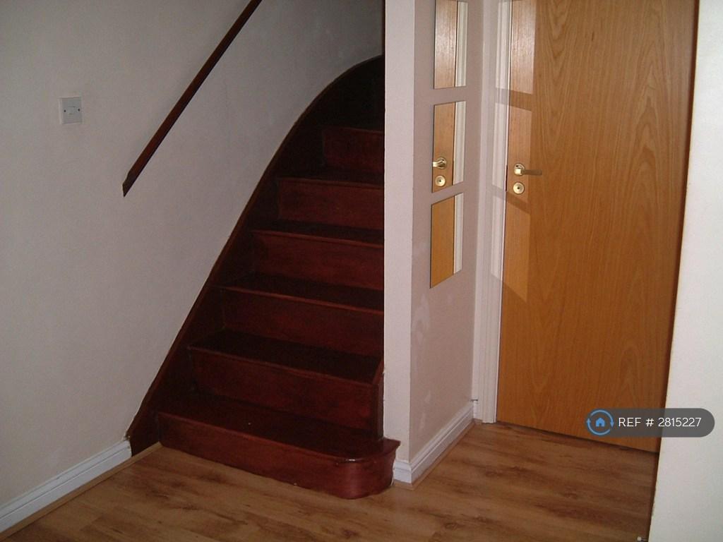 Stairs &amp; Storage Downstairs