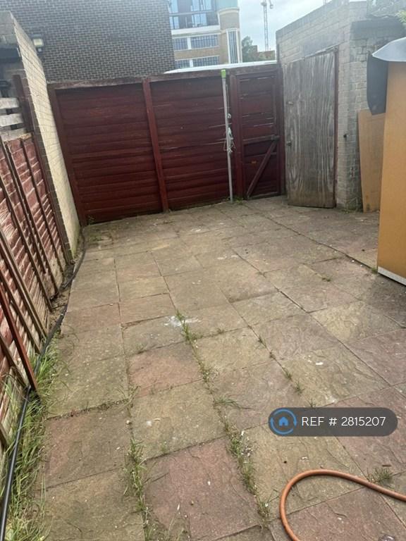 Rear Garden-Front And Back Entry