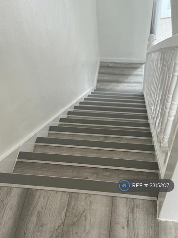 Stairs To Top Floor