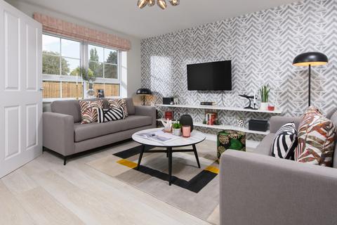 3 bedroom terraced house for sale, Ellerton at Orchard Green @ Kingsbrook Armstrongs Fields, Broughton, Aylesbury HP22
