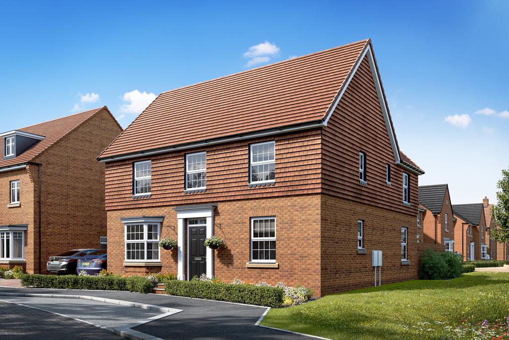 External CGI of Avondale
