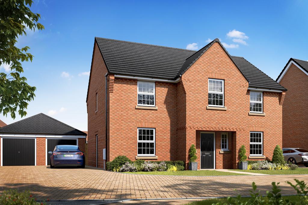External CGI Winstone House Type