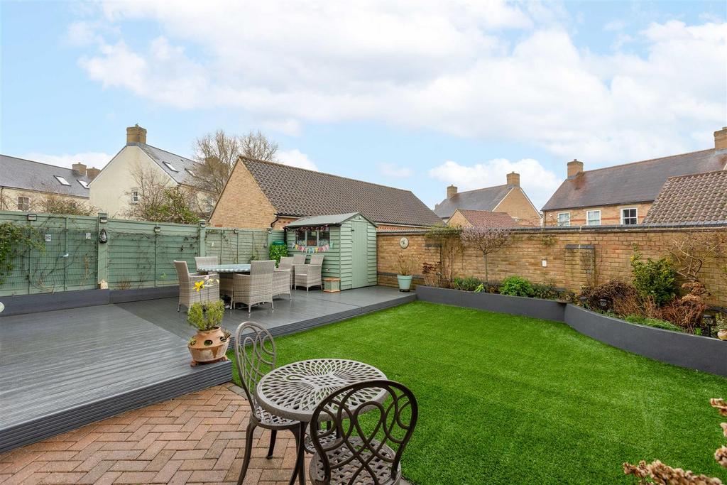 West Facing Garden