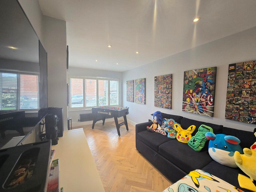 Reception room
