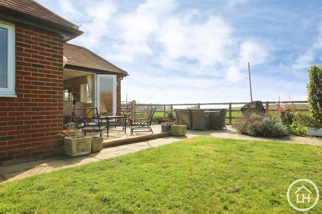 Patio Garden Area