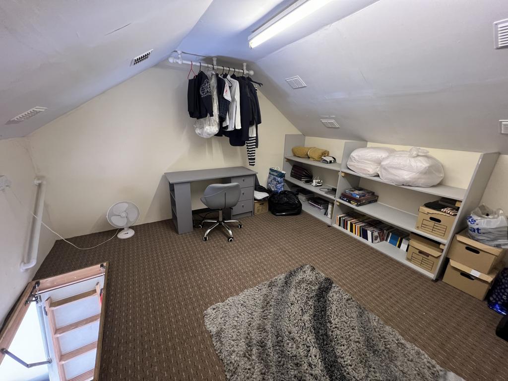 Loft room