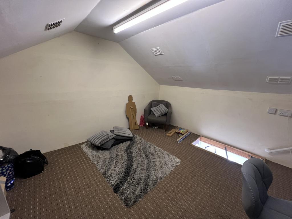 Loft room