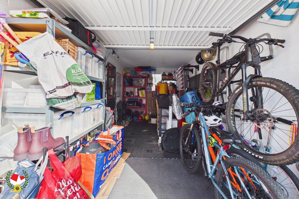Outside - Garage