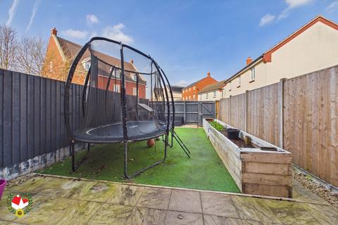 3 bedroom terraced house for sale, Gainsborough Walk, Walton Cardiff, Tewkesbury