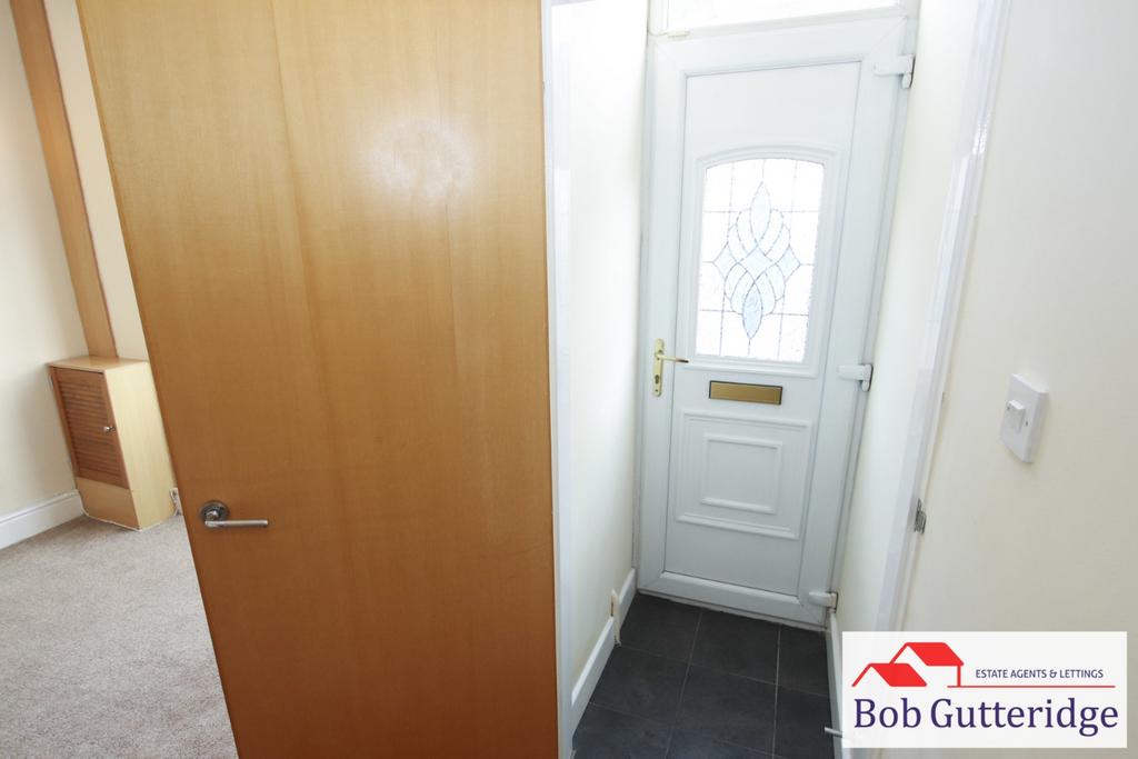 Entrance porch