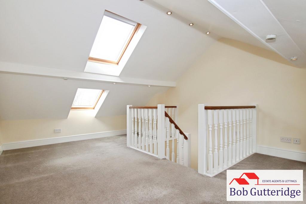 Converted loft space