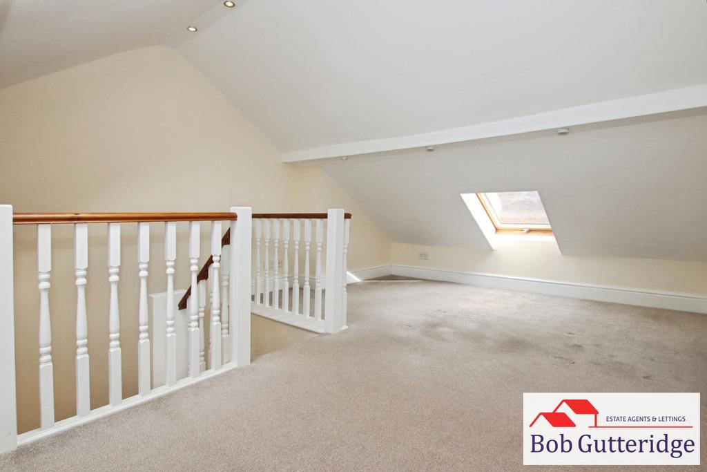 Converted loft space
