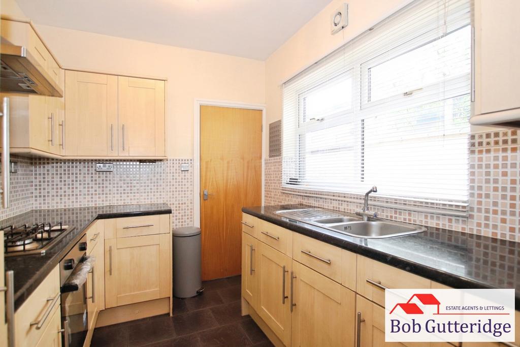 Fitted kitchen