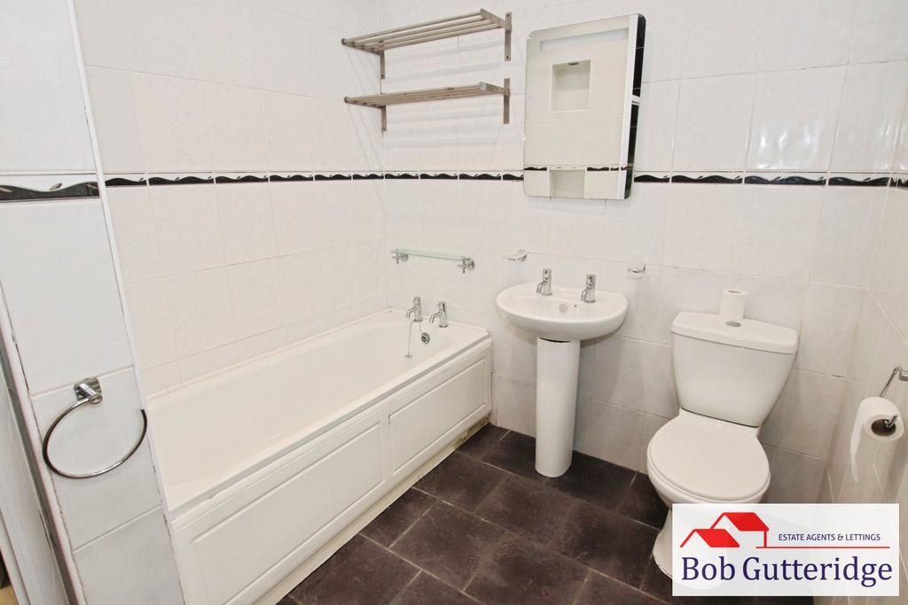 Ground floor four piece bathroom