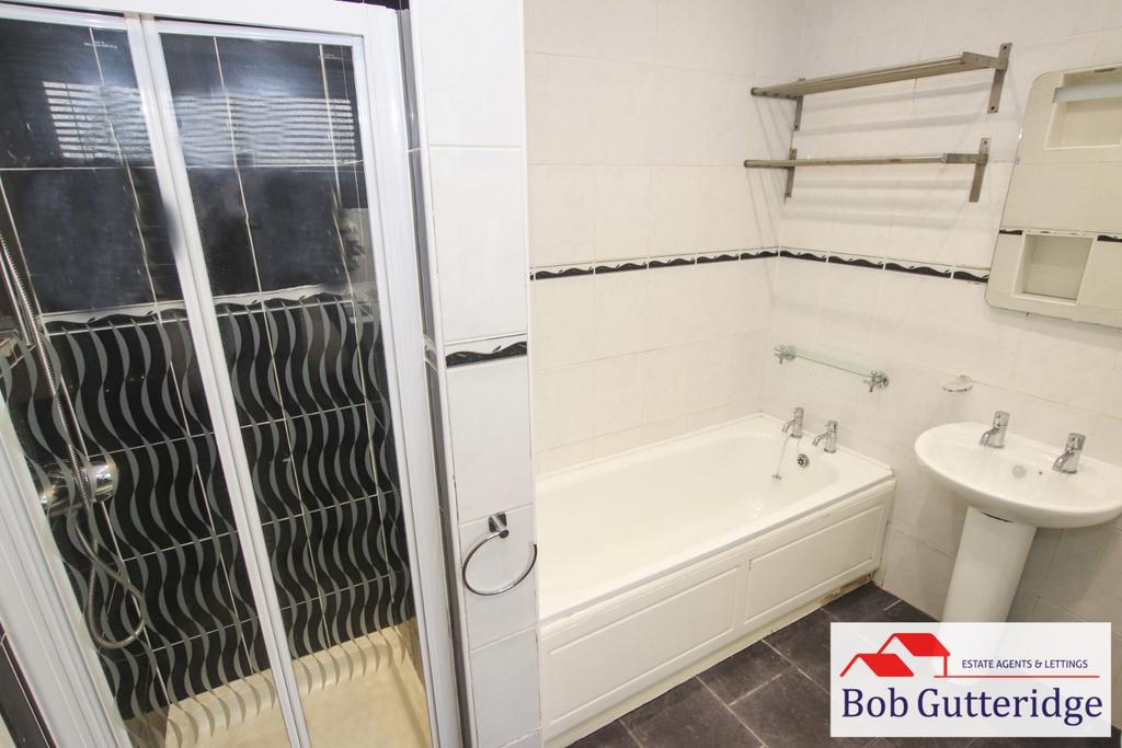 Ground floor four piece bathroom
