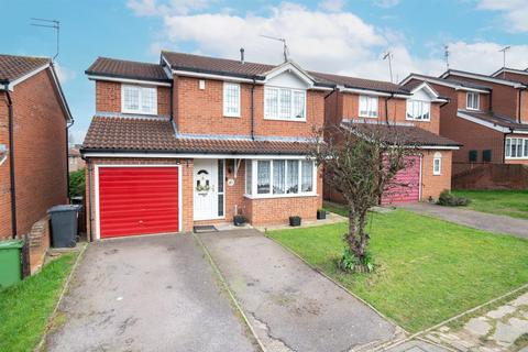 4 bedroom detached house for sale, Haddon Close, Wellingborough