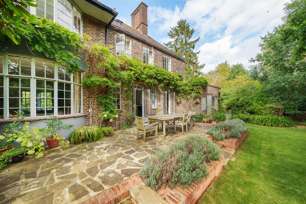 Patio view, garden