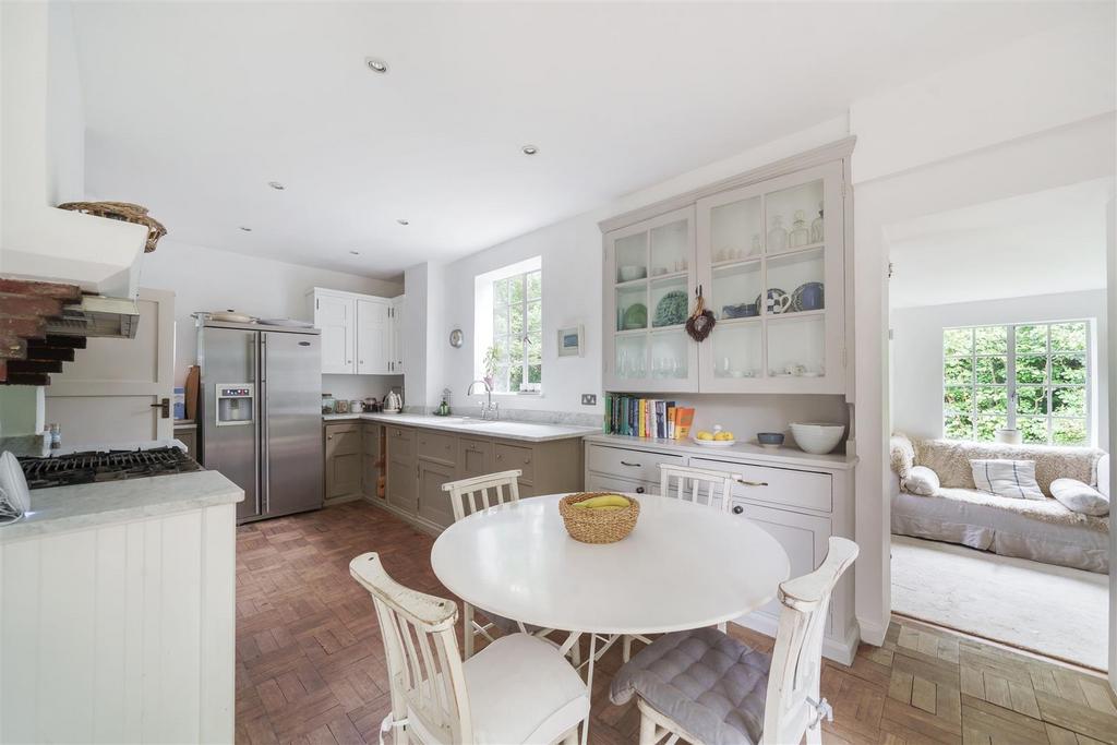 Open-plan living area, open plan living