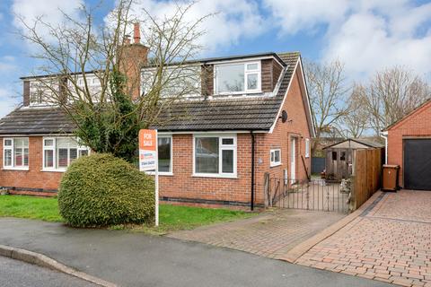 2 bedroom semi-detached house for sale, Peacefull Village Living On Croft Gardens, Old Dalby, LE14 3