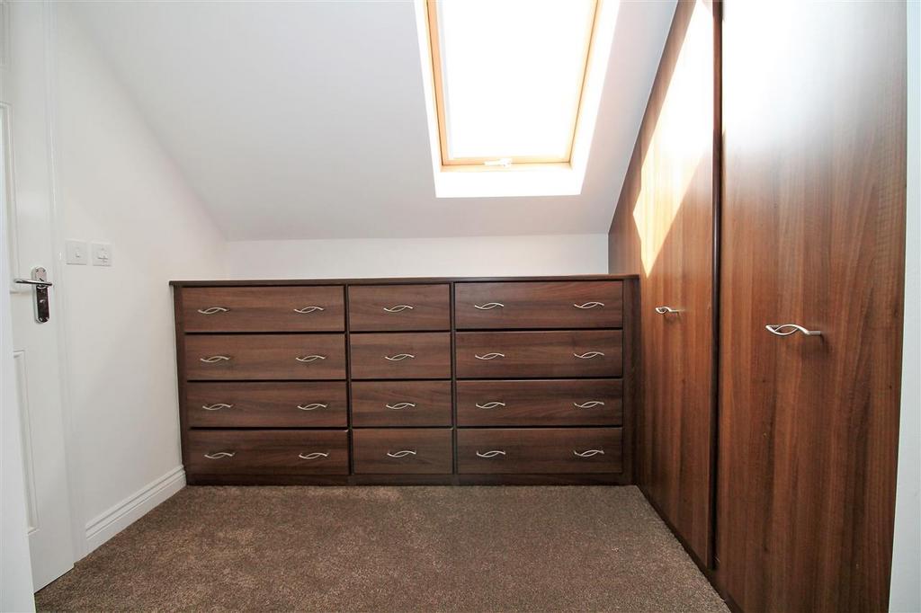 Dressing area