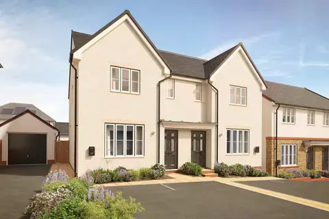 3 bedroom semi-detached house for sale, Plot 173, The Kilburn at Treledan, Treledan Way PL12