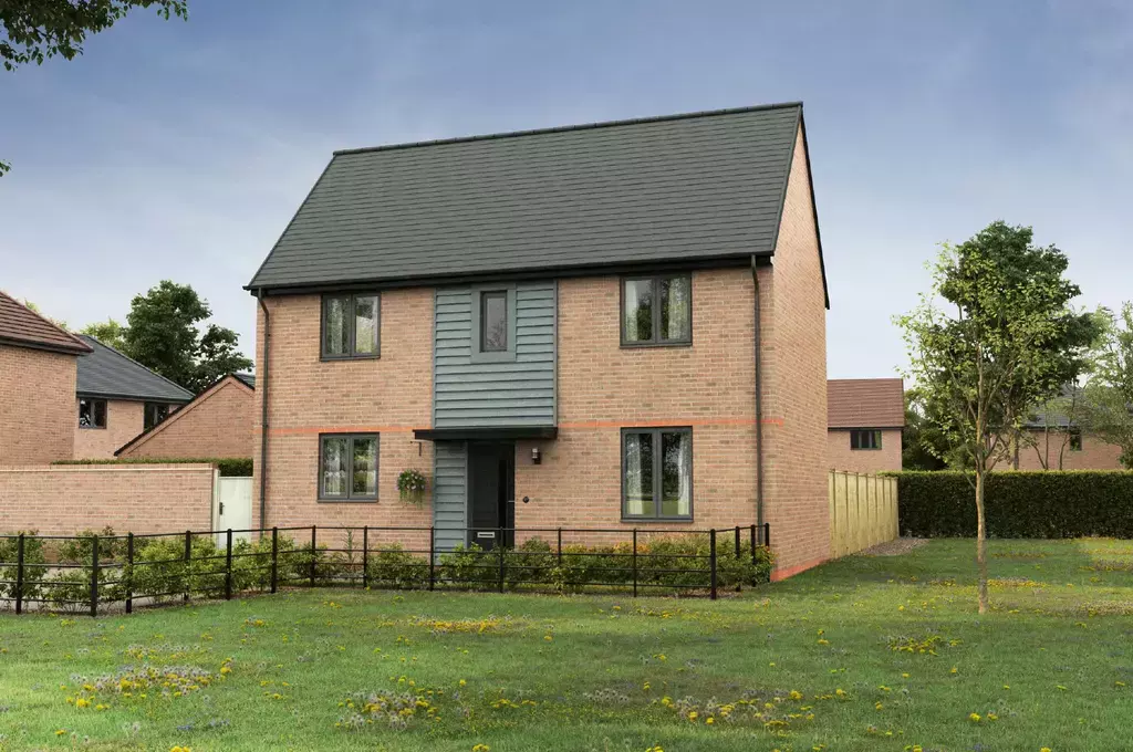 Exterior Ragley Three Bedroom New Build