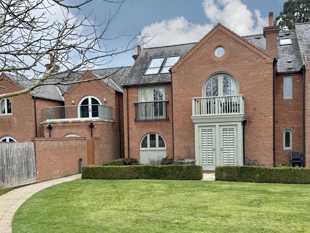 Rear of Property