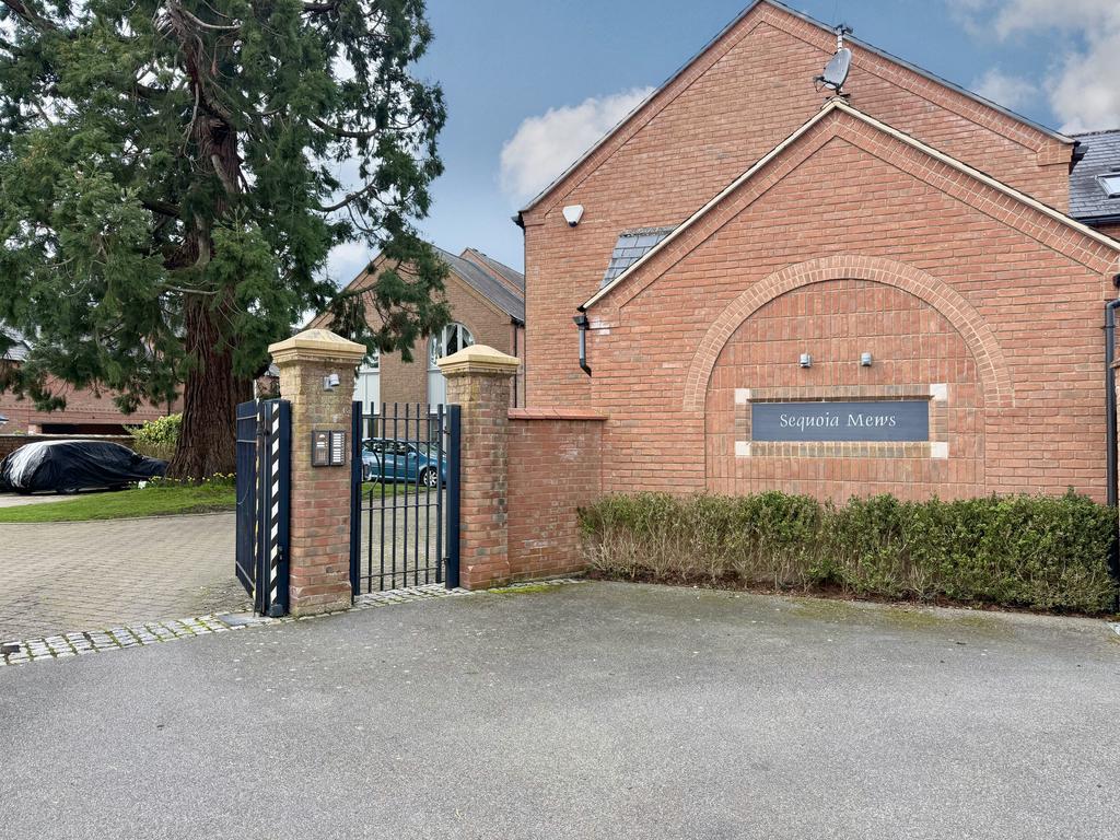Gated Entrance