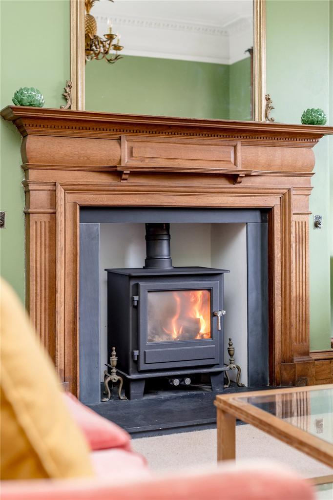 Sitting Room Fire