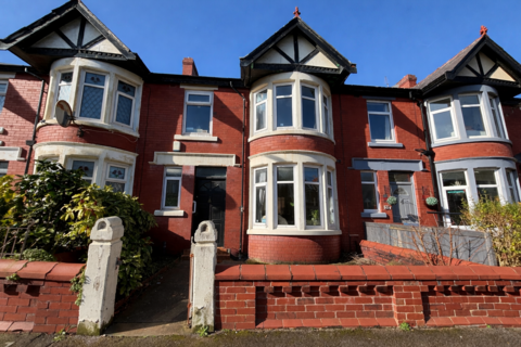 undefined, Saville Road, Blackpool FY1