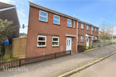 3 bedroom end of terrace house for sale, The Spinney, Poole BH16