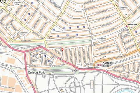 1 bedroom flat for sale, Victor Road, KENSAL GREEN