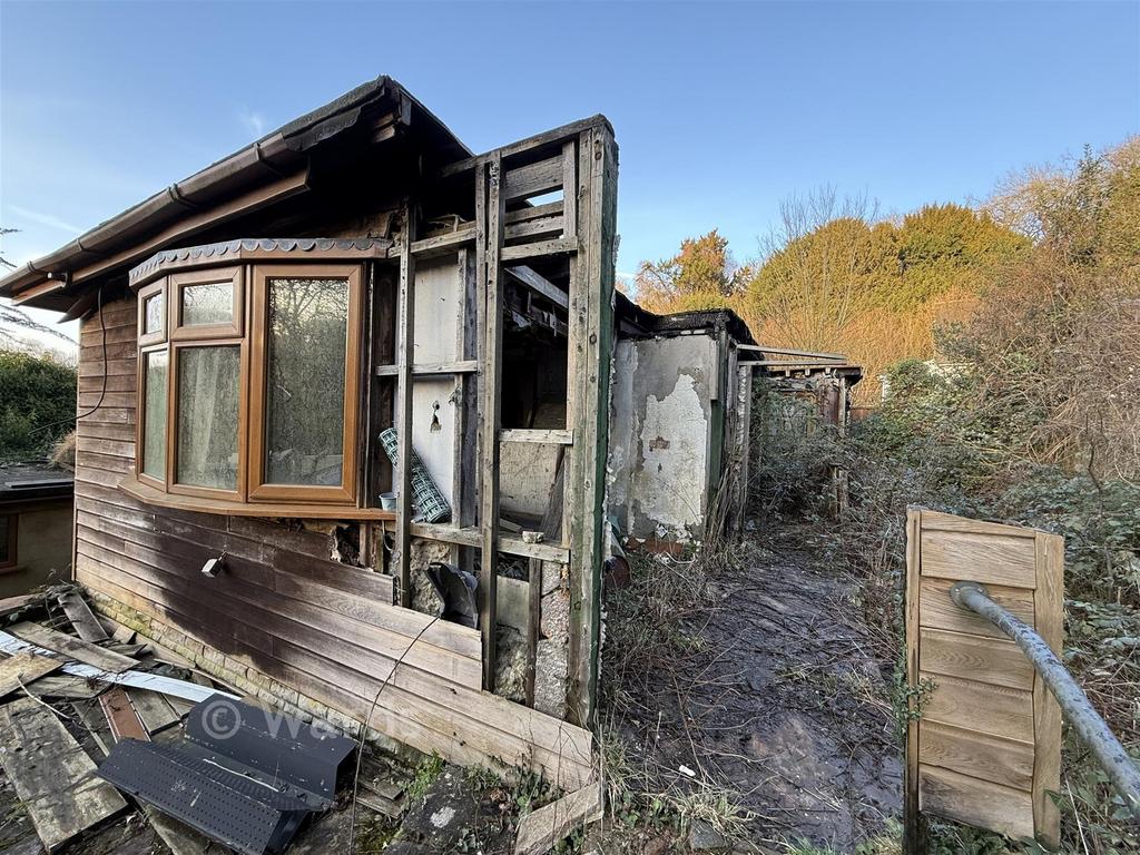 Fire Damaged Building