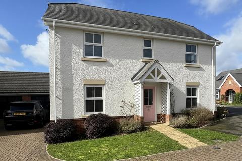 4 bedroom detached house for sale, Marryat Way, Bransgore, BH23 8FG