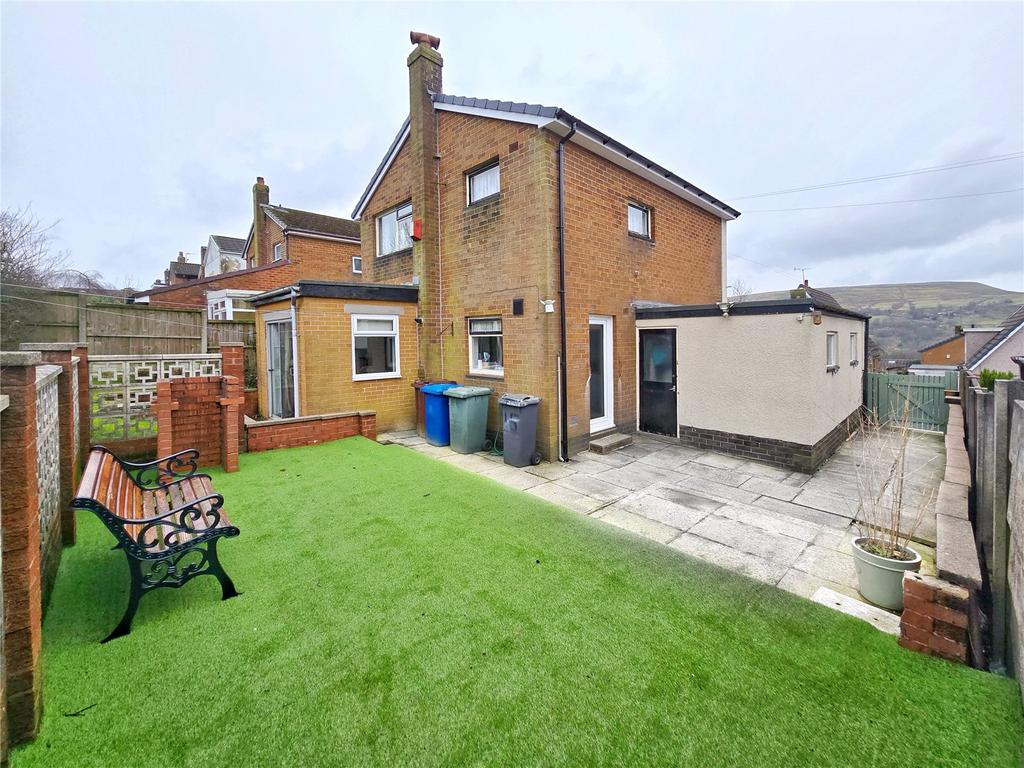 Rear Patio Lawn