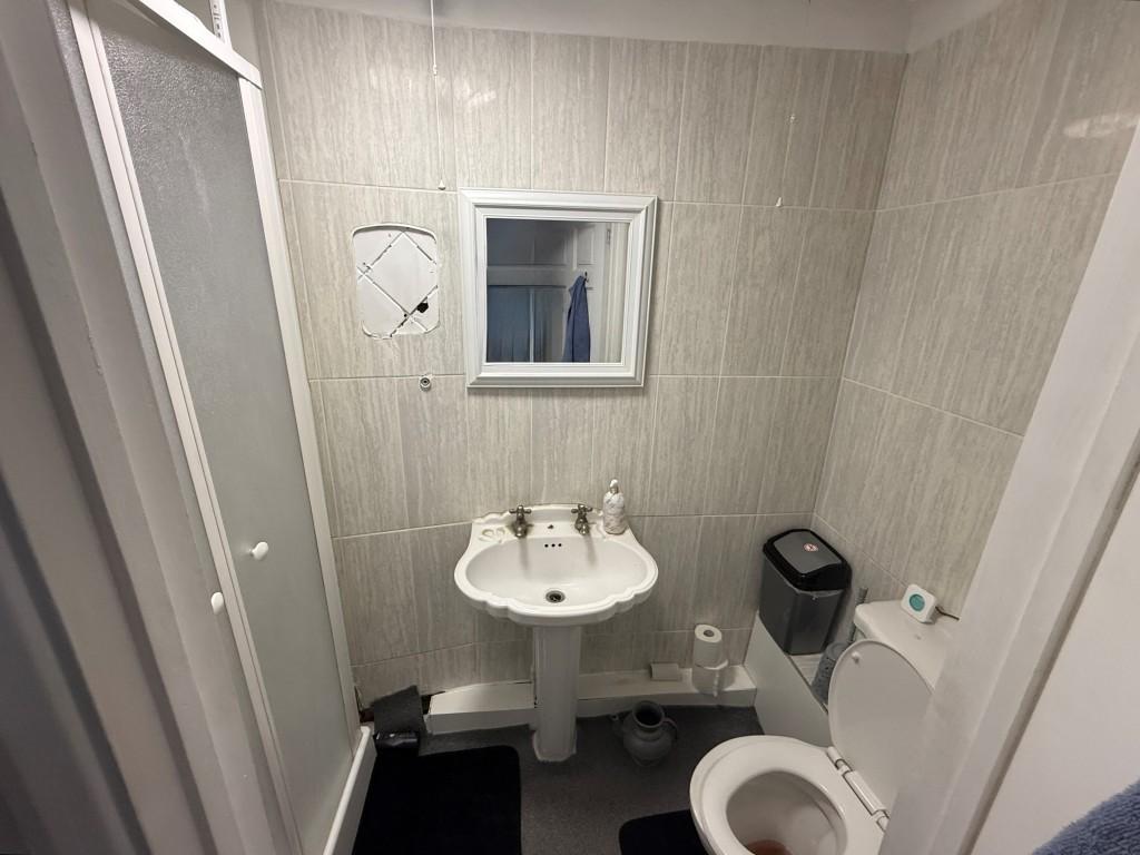 First floor bedroom two en-suite