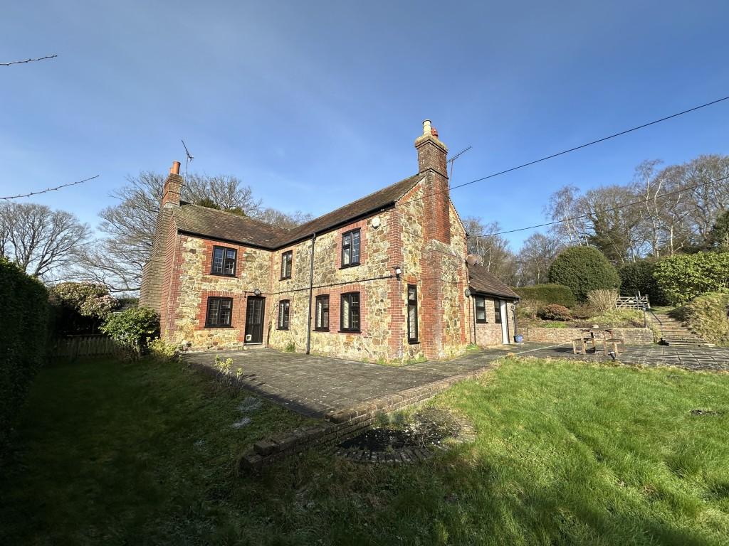 External of Property with surrounding gardens
