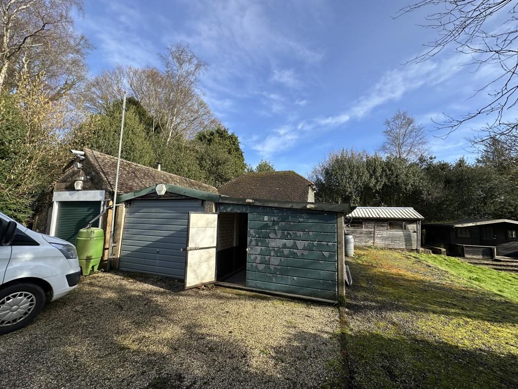 Garages and workshop