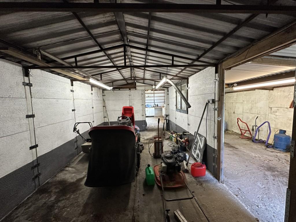 Inside Garages