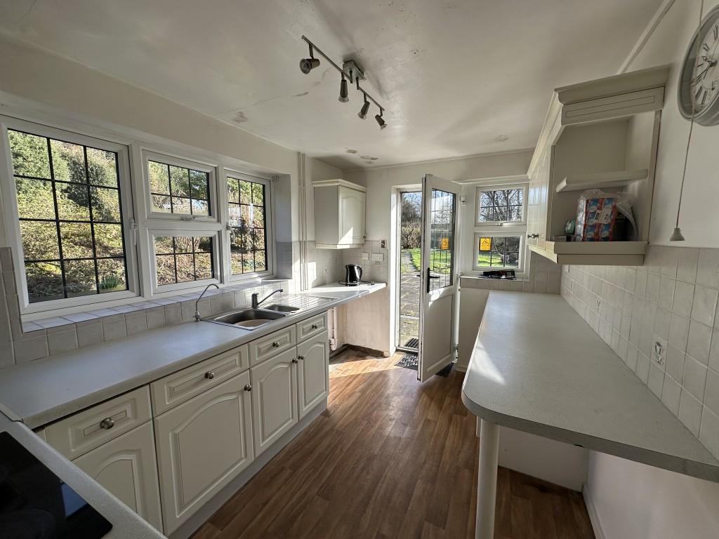 Ground Floor Kitchen with entrance
