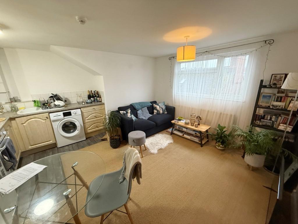 Flat 5 open plan kitchen and living room
