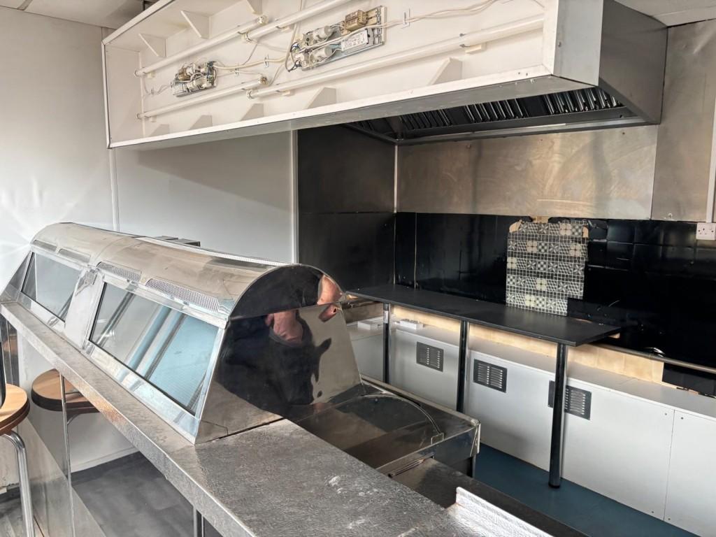 Fish and Chip Counter