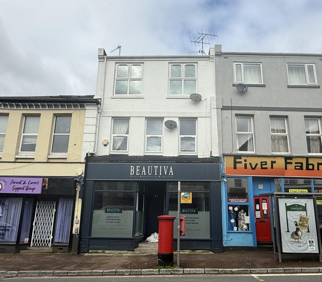 General View of front of building